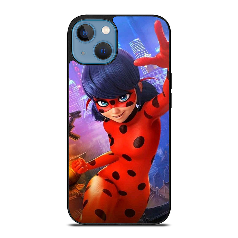 MIRACULOUS LADY BUG DISNEY SERIES iPhone 13 Case Cover