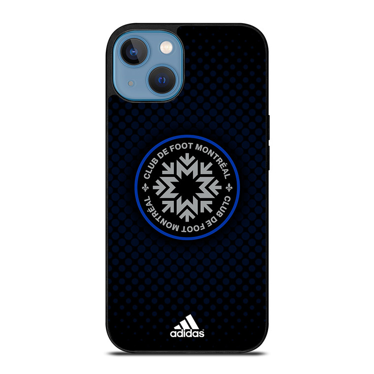 MONTREAL FC SOCCER MLS ADIDAS iPhone 13 Case Cover