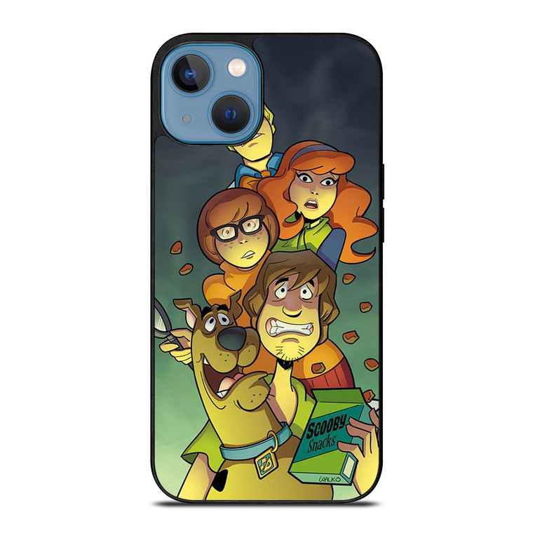 NEW SCOOBY DOO CARTOON iPhone 13 Case Cover