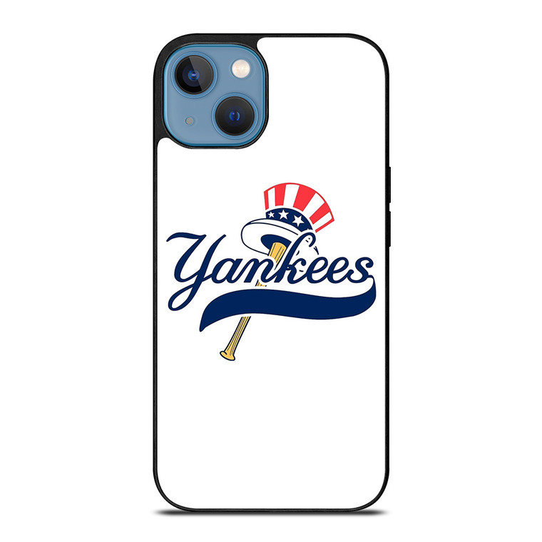 NEW YORK YANKEES ICON LOGO BASEBALL TEAM iPhone 13 Case Cover