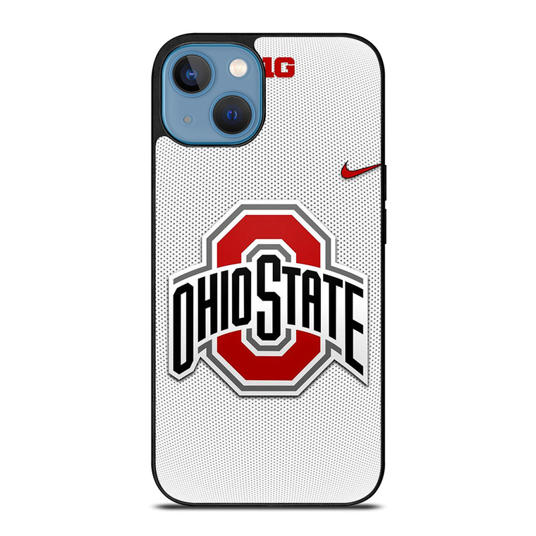 OHIO STATE BUCKEYES LOGO FOOTBALL NIKE BIG iPhone 13 Case Cover