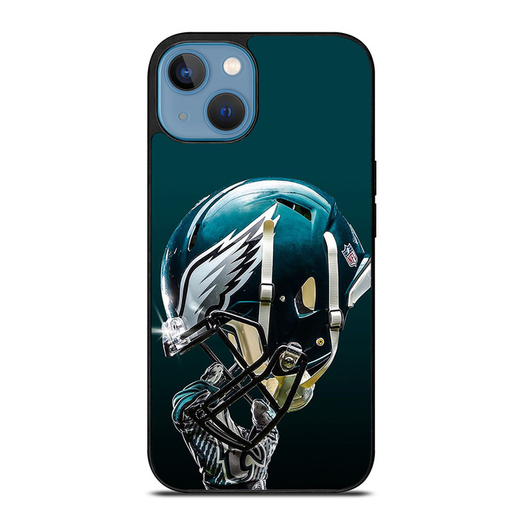 PHILADELPHIA EAGLES LOGO FOOTBALL HELMET ICON iPhone 13 Case Cover