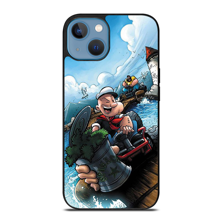 POPEYE THE SAILORMAN CARTOON iPhone 13 Case Cover