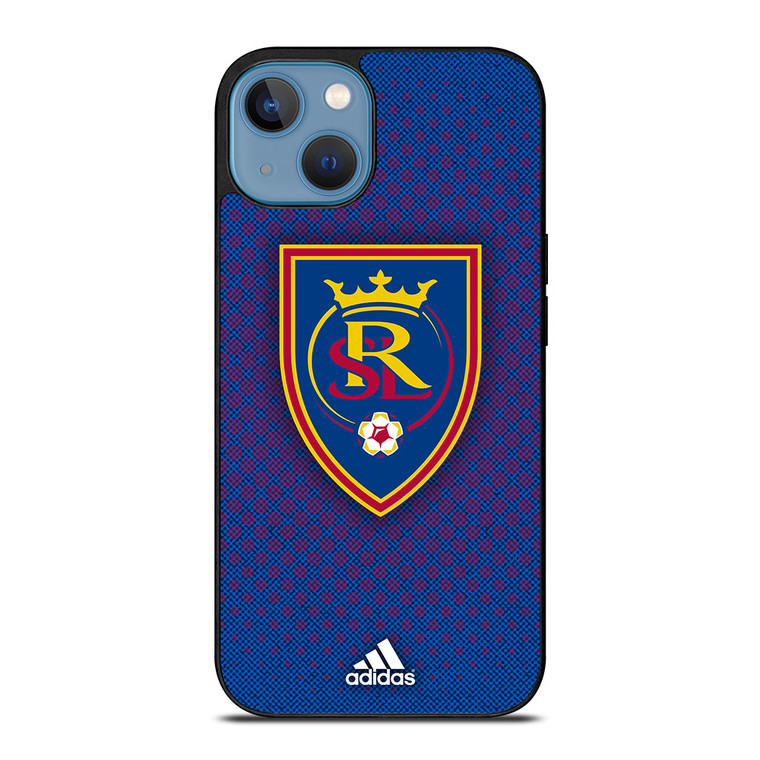 REAL SALT LAKE SOCCER MLS ADIDAS iPhone 13 Case Cover