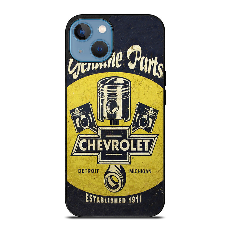 RETRO POSTER CHEVY CHEVROLET iPhone 13 Case Cover