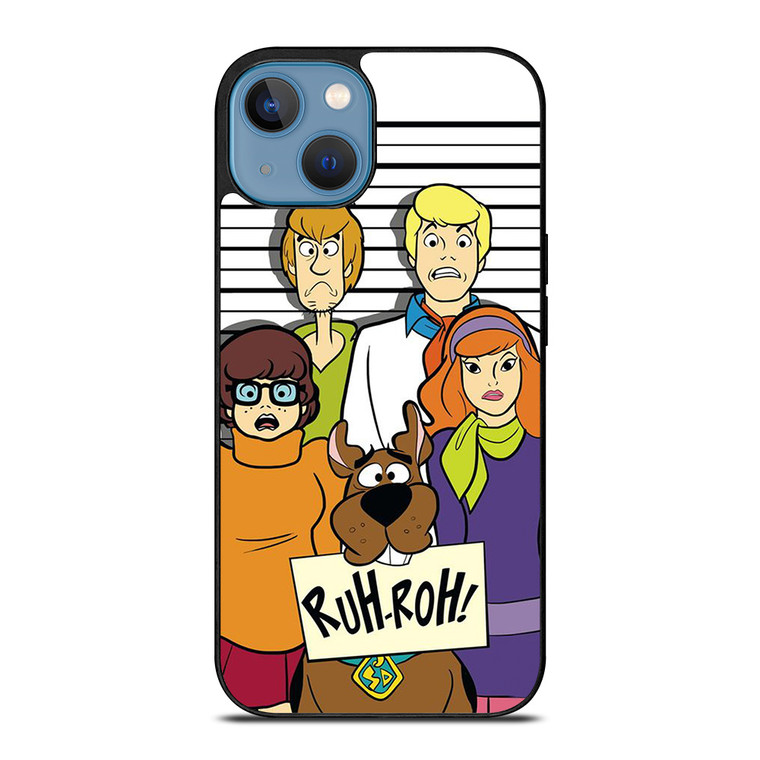 SCOOBY DOO CARTOON RUH ROH iPhone 13 Case Cover