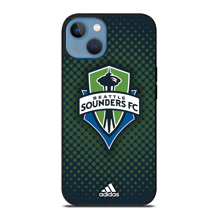 SEATTLE SOUNDERS FC SOCCER MLS ADIDAS iPhone 13 Case Cover