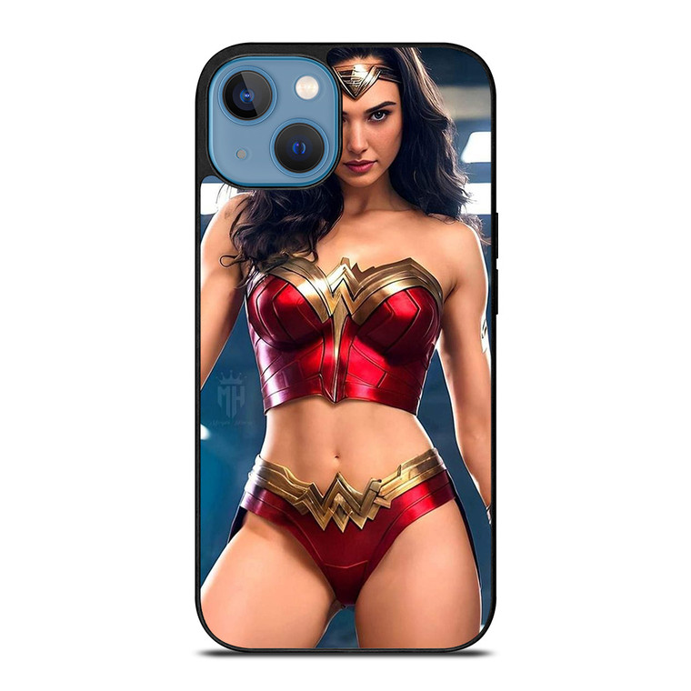SEXY WONDER WOMAN GAL GADOT iPhone 13 Case Cover