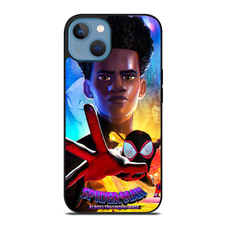 SPIDERMAN MILES MORALES ACROSS SPIDER-VERSE iPhone 13 Case Cover