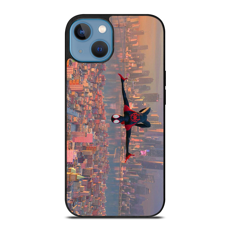 SPIDERMAN MILES MORALES SPIDER VERSE iPhone 13 Case Cover
