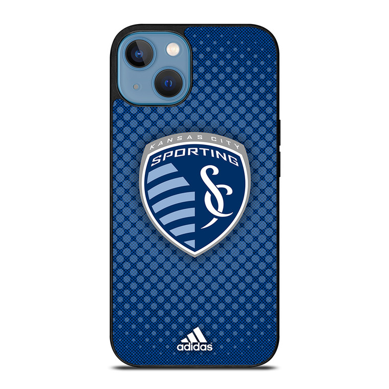 SPORTING KANSAS CITY SOCCER MLS ADIDAS iPhone 13 Case Cover