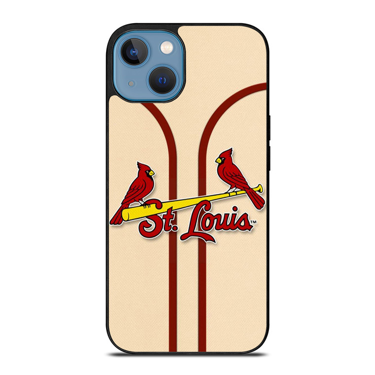 ST LOUIS CARDINALS LOGO BASEBALL TEAM JERSEY iPhone 13 Case Cover