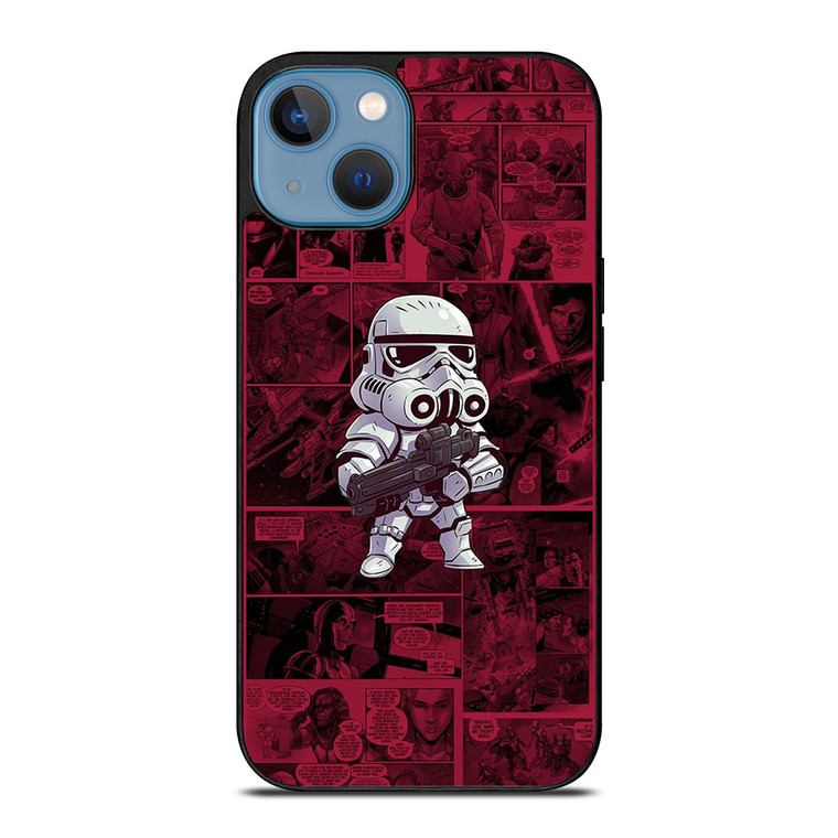 STORMTROOPERS STAR WARS COMICS iPhone 13 Case Cover