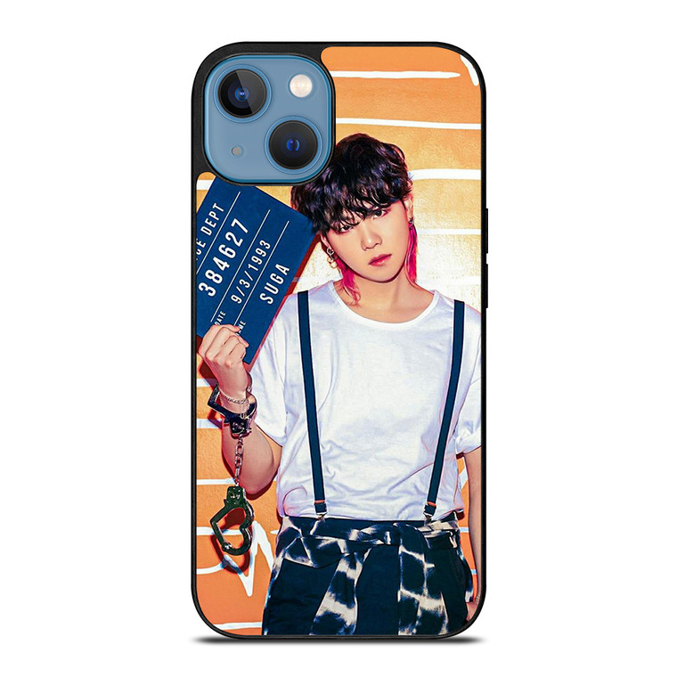 SUGA BTS BANGTAN BOYS KPOP iPhone 13 Case Cover