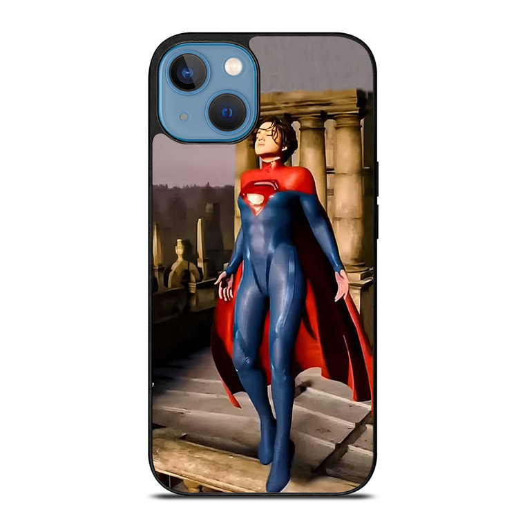 SUPER GIRL KARA KENT DC THE FLASH MOVIE iPhone 13 Case Cover