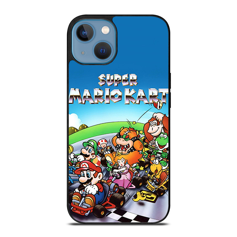 SUPER MARIO KART BROSS NINTENDO GAMES POSTER iPhone 13 Case Cover