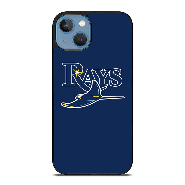 TAMPA BAY DEVIL RAYS LOGO BASEBALL TEAM iPhone 13 Case Cover