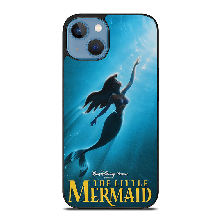 THE LITTLE MERMAID CLASSIC CARTOON 1989 DISNEY POSTER iPhone 13 Case Cover