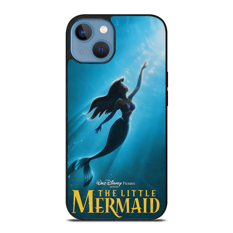 THE LITTLE MERMAID CLASSIC CARTOON 1989 DISNEY POSTER iPhone 13 Case Cover