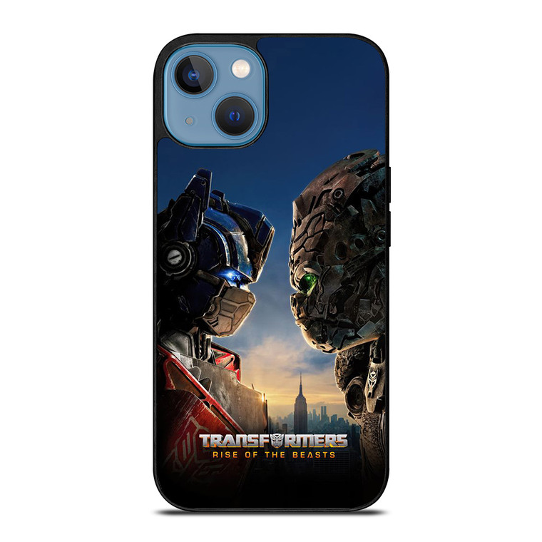 TRANSFORMERS RISE OF THE BEASTS MOVIE POSTER iPhone 13 Case Cover