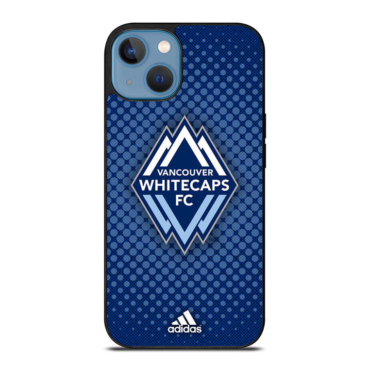 VANCOUVER WHITECAPS FC SOCCER MLS ADIDAS iPhone 13 Case Cover