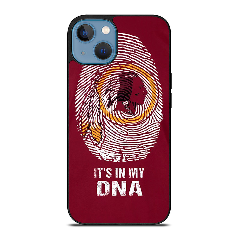 WASHINTON REDSKINS LOGO IT IS MY DNA iPhone 13 Case Cover