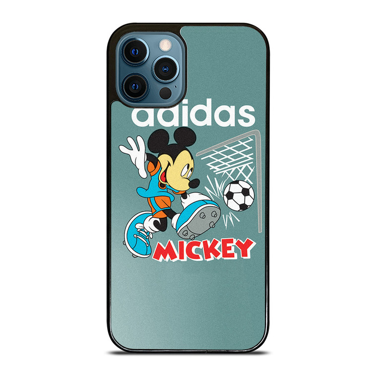 ADIDAS MICKEY MOUSE FOOTBALL iPhone 12 Pro Max Case Cover