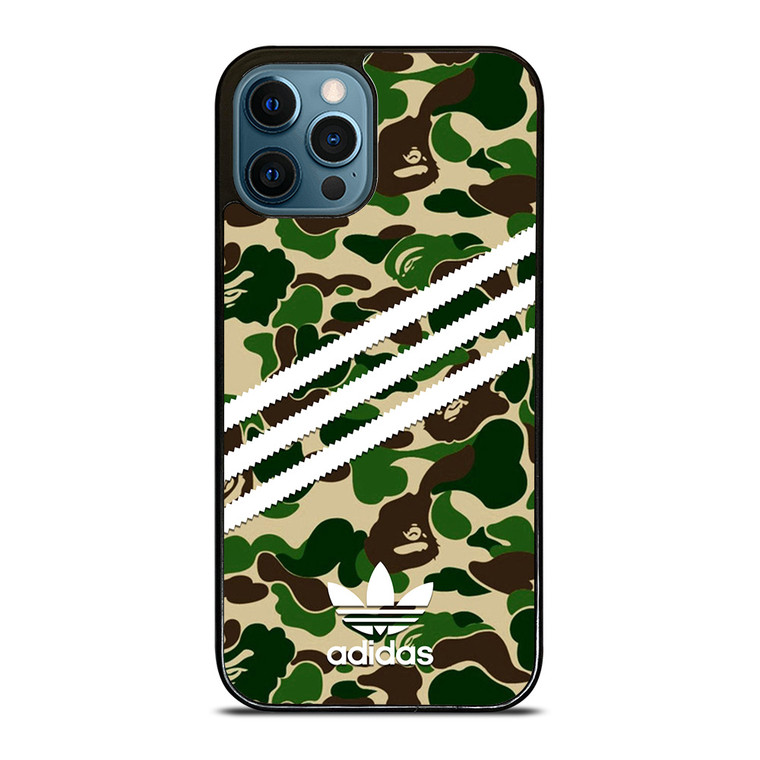 ADIDAS ORIGINALS STRIPES CAMO iPhone 12 Pro Max Case Cover
