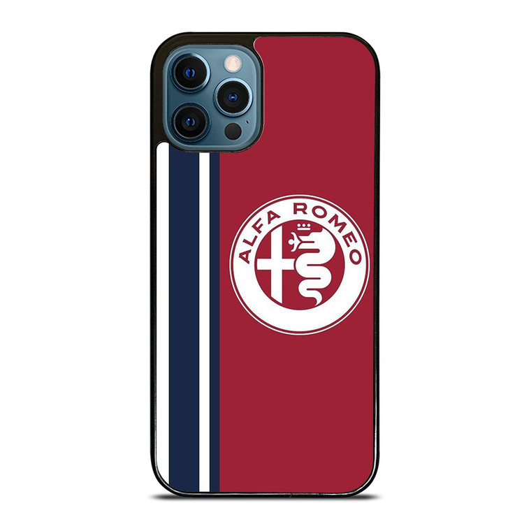 ALFA ROMEO LOGO CAR EMBLEM iPhone 12 Pro Max Case Cover