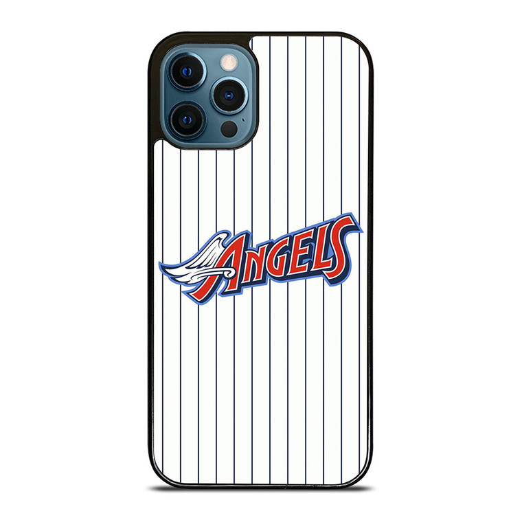 ANAHEIM ANGELS ICON BASEBALL TEAM LOGO iPhone 12 Pro Max Case Cover