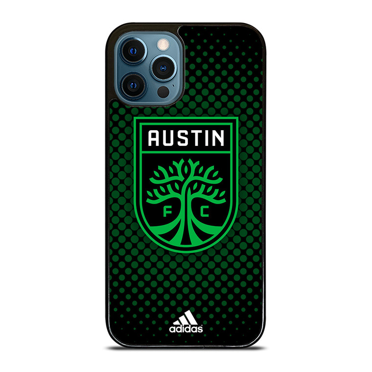 AUSTIN FC SOCCER MLS ADIDAS iPhone 12 Pro Max Case Cover