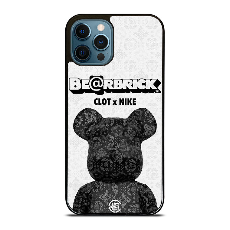 BEARBRICK CLOT X NIKE WHITE iPhone 12 Pro Max Case Cover