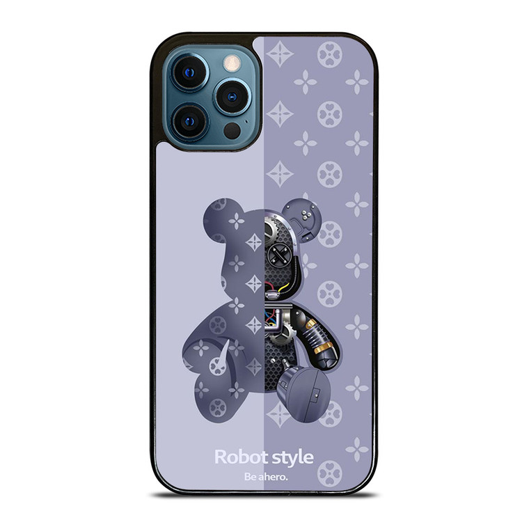 BEARBRICK ROBOT STYLE COOL BEAR iPhone 12 Pro Max Case Cover
