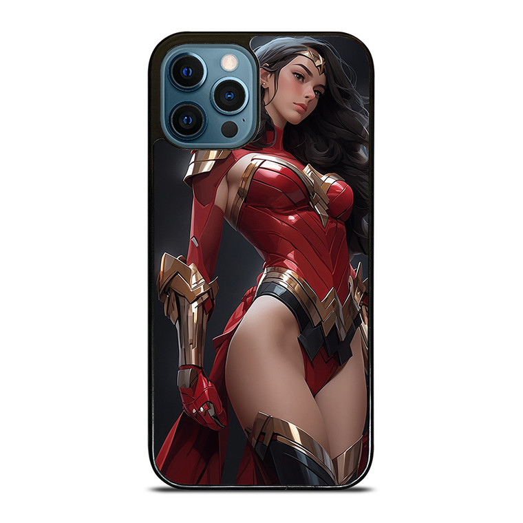 BEAUTIFUL SUPERHERO WONDER WOMAN DC COMIC iPhone 12 Pro Max Case Cover