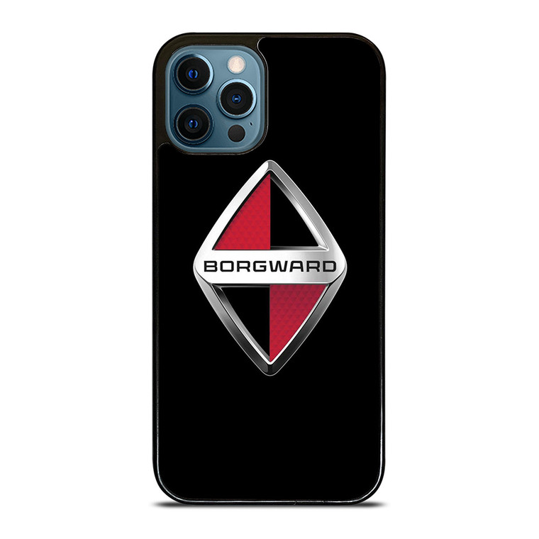 BOGWARD CAR LOGO iPhone 12 Pro Max Case Cover