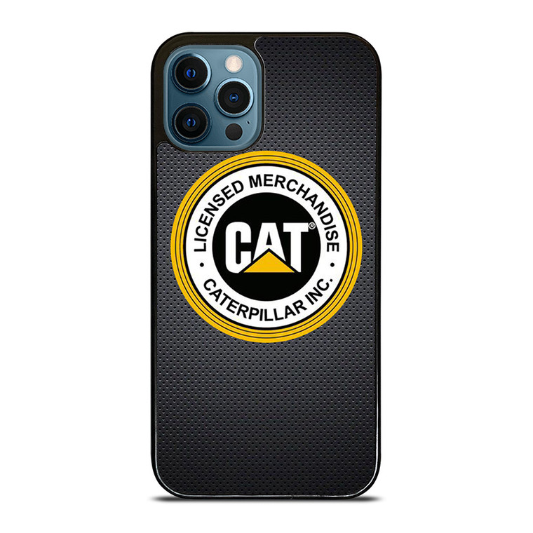 CATERPILLAR TRACTOR CAT LOGO MERCHANDISE ICON iPhone 12 Pro Max Case Cover