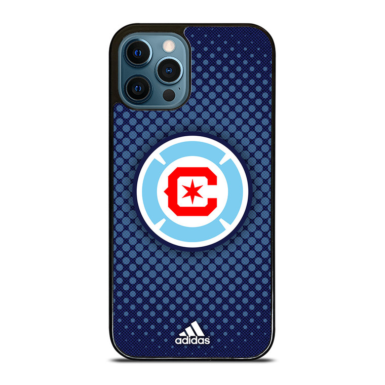 CHICAGO FIRE FC SOCCER MLS ADIDAS iPhone 12 Pro Max Case Cover