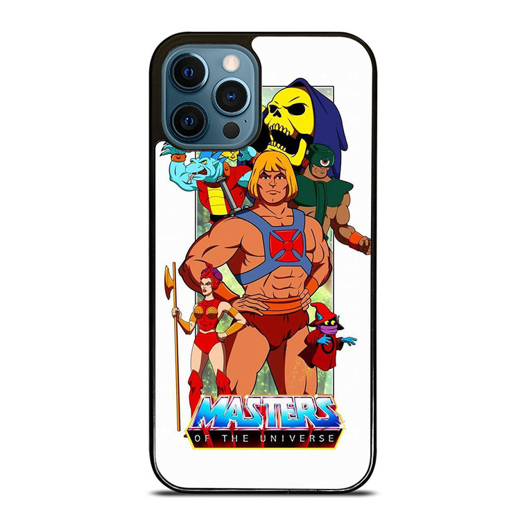 CLASSIC CARTOON HE-MAN AND THE MASTER OF THE UNIVERSE iPhone 12 Pro Max Case Cover