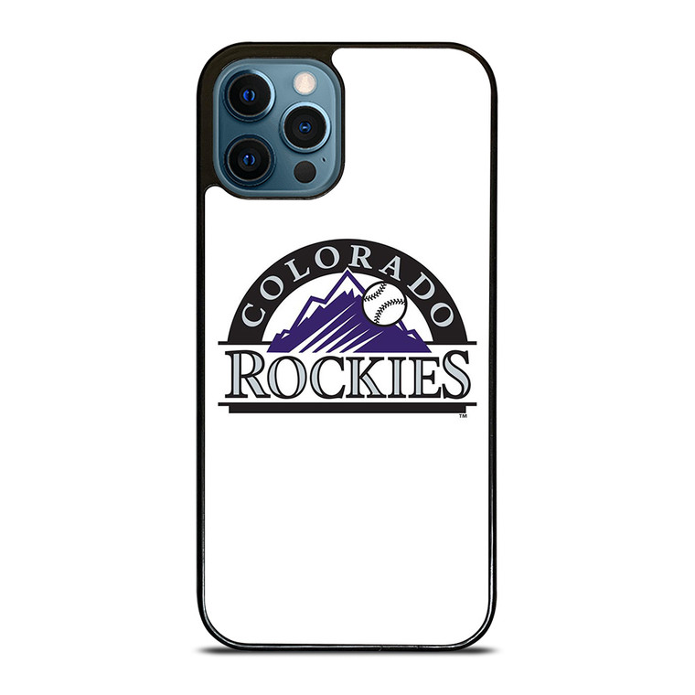 COLORADO DOCKIES LOGO ICON iPhone 12 Pro Max Case Cover