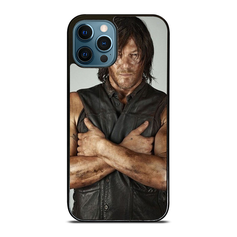 DARYL DIXON WALKING DEAD iPhone 12 Pro Max Case Cover