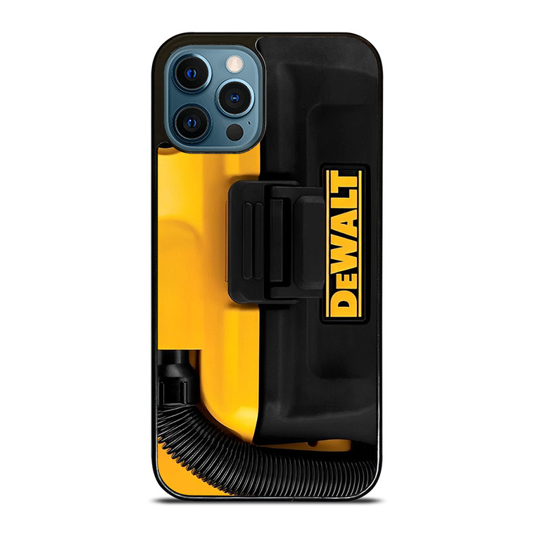 DEWALT LOGO 20V VACUUM iPhone 12 Pro Max Case Cover