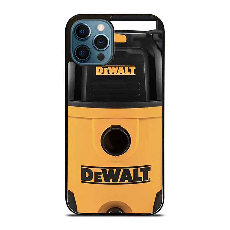 DEWALT LOGO GALON VACUUM ICON iPhone 12 Pro Max Case Cover