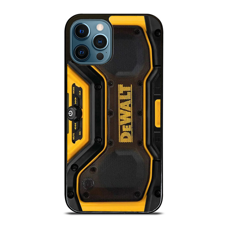 DEWALT TOOL LOGO BLUETOOTH RADIO ICON iPhone 12 Pro Max Case Cover