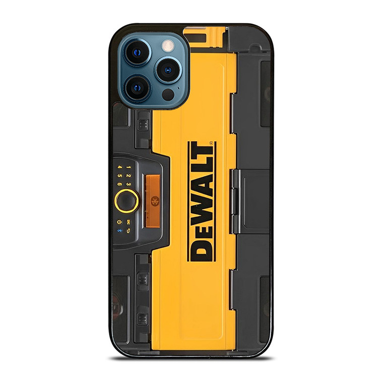 DEWALT TOOL LOGO ICON BLUETOOTH RADIO iPhone 12 Pro Max Case Cover