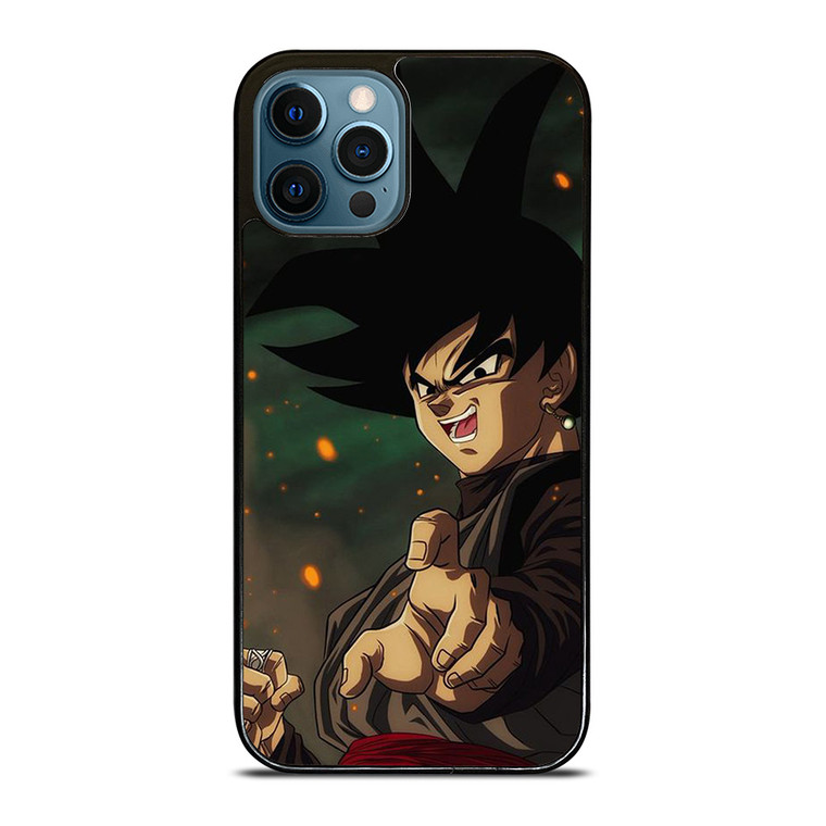 DRAGON BALL SUPER BLACK GOKU ANIME iPhone 12 Pro Max Case Cover