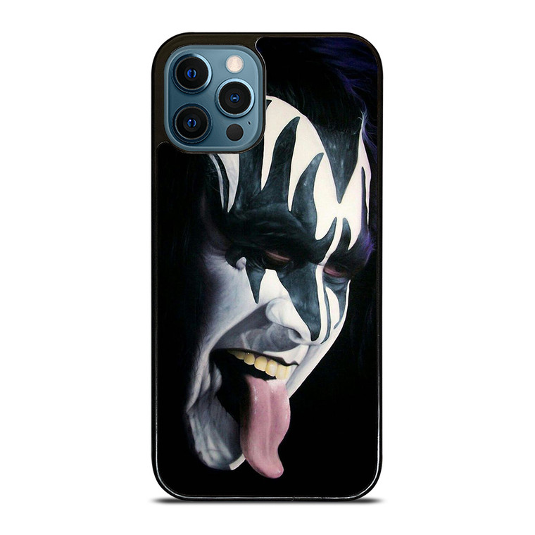 GENE SIMMONS FACE KISS BAND iPhone 12 Pro Max Case Cover