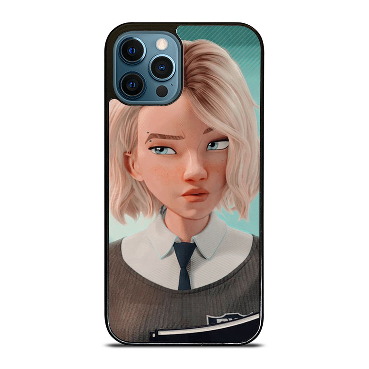 GWEN STACEY SPIDER-WOMAN iPhone 12 Pro Max Case Cover
