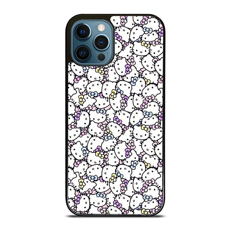 HELLO KITTY COLLAGE iPhone 12 Pro Max Case Cover