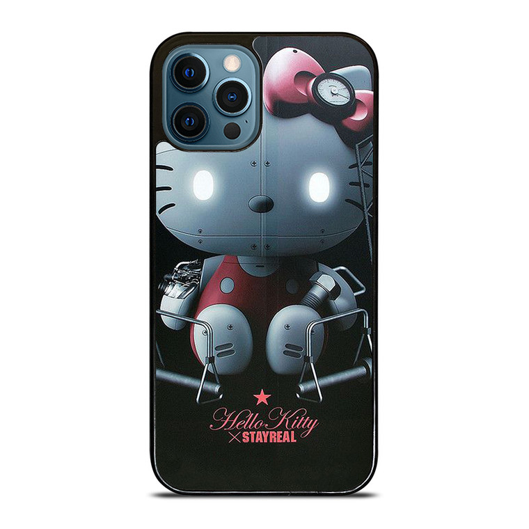 HELLO KITTY STAYREAL ROBOT iPhone 12 Pro Max Case Cover