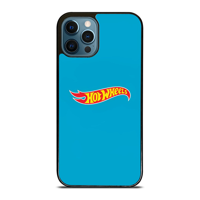HOT WHEELS LOGO ICON iPhone 12 Pro Max Case Cover